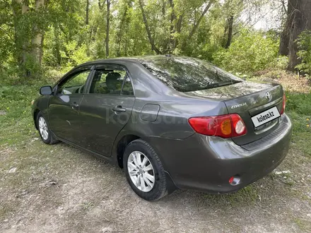 Toyota Corolla 2009 года за 4 800 000 тг. в Усть-Каменогорск – фото 4