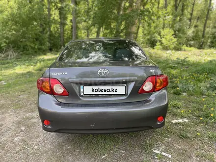 Toyota Corolla 2009 года за 4 800 000 тг. в Усть-Каменогорск – фото 5