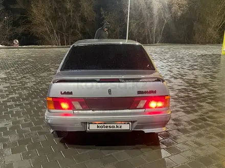 ВАЗ (Lada) 2115 2009 года за 1 250 000 тг. в Костанай – фото 11