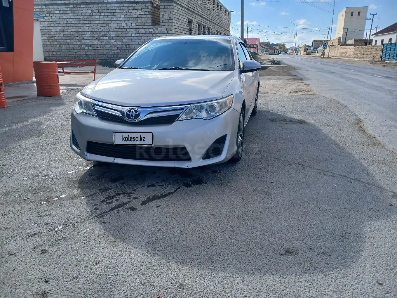 Toyota Camry, 2014