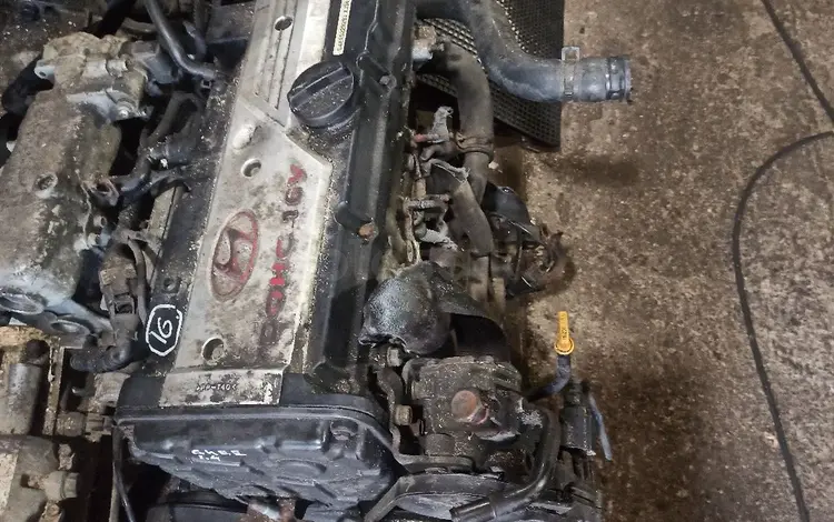 Двигатель G4EE 1.4 за 400 000 тг. в Астана