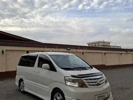 Toyota Alphard 2005 года за 9 300 000 тг. в Шымкент