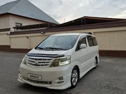 Toyota Alphard 2005 года за 9 300 000 тг. в Шымкент – фото 8