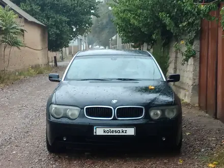 BMW 745 2002 года за 3 700 000 тг. в Сарыагаш