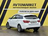 ВАЗ (Lada) Vesta 2021 года за 6 500 000 тг. в Тараз – фото 4