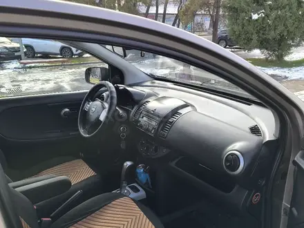 Nissan Note 2009 года за 4 850 000 тг. в Талдыкорган – фото 9