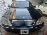 Mercedes-Benz S 500 2001 года за 4 000 000 тг. в Тараз