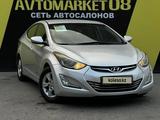 Hyundai Elantra 2015 года за 6 650 000 тг. в Тараз