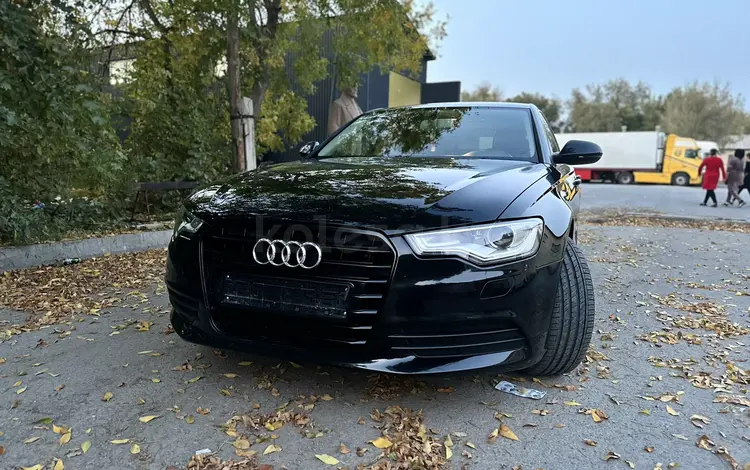 Audi A6 2014 годаүшін9 500 000 тг. в Шымкент