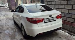 Kia Rio 2014 года за 5 500 000 тг. в Алматы – фото 4