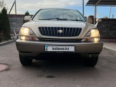 Toyota Harrier 1998 года за 5 400 000 тг. в Алматы – фото 4