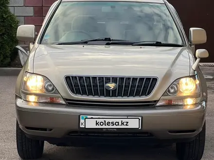 Toyota Harrier 1998 года за 5 400 000 тг. в Алматы – фото 3