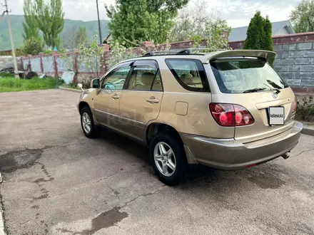 Toyota Harrier 1998 года за 5 400 000 тг. в Алматы – фото 8