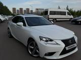 Lexus IS 250 2013 года за 10 800 000 тг. в Астана