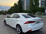 Lexus IS 250 2013 года за 10 800 000 тг. в Астана – фото 4