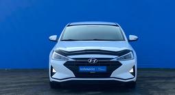 Hyundai Elantra 2019 года за 8 190 000 тг. в Алматы – фото 2