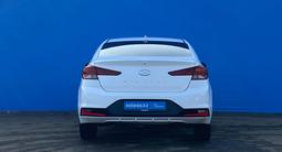 Hyundai Elantra 2019 года за 7 780 000 тг. в Алматы – фото 4