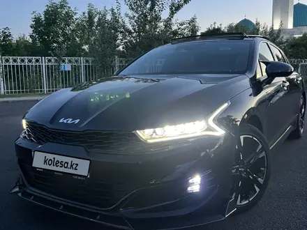Kia K5 2023 года за 13 500 000 тг. в Шымкент
