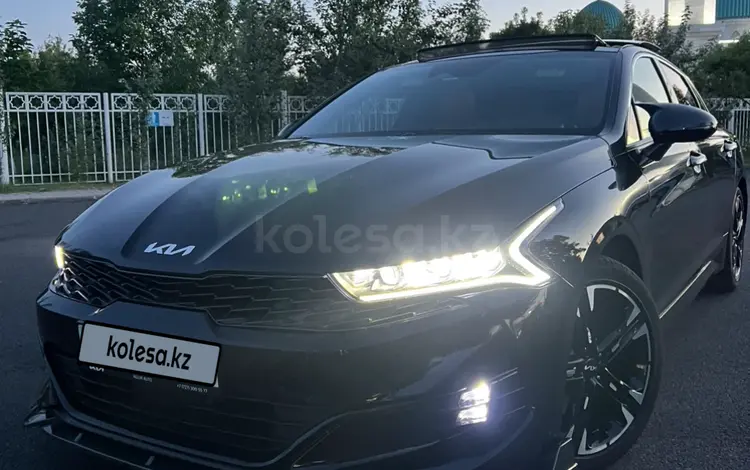Kia K5 2023 года за 13 500 000 тг. в Шымкент