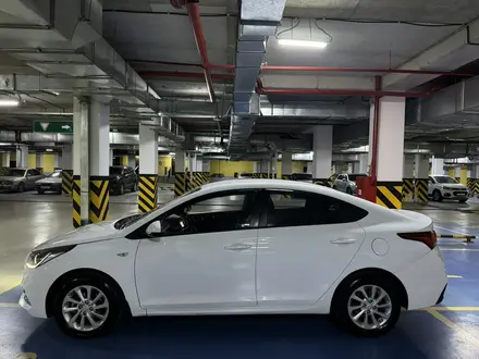 Hyundai Accent 2019 года за 6 500 000 тг. в Астана – фото 4