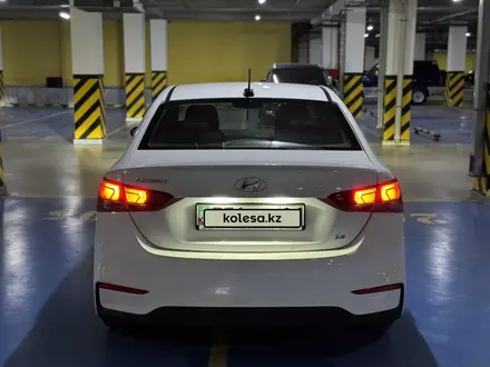 Hyundai Accent 2019 года за 6 500 000 тг. в Астана – фото 5