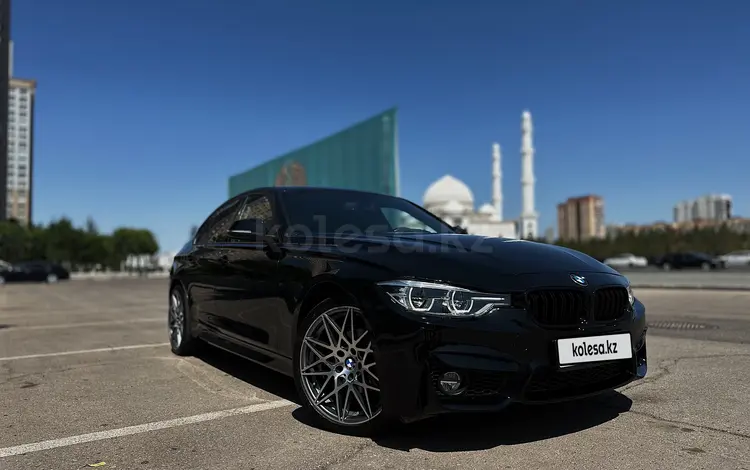 BMW 320 2017 года за 12 640 000 тг. в Астана