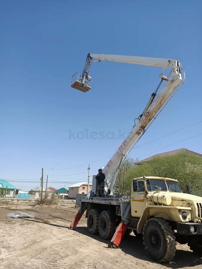 Автовышка Урал 4320 28 Метров Купить Бу