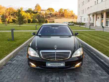 Mercedes-Benz S 550 2007 года за 16 500 000 тг. в Алматы – фото 7