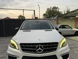 Mercedes-Benz ML 63 AMG 2013 года за 25 000 000 тг. в Алматы – фото 3