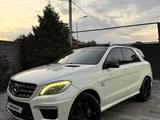 Mercedes-Benz ML 63 AMG 2013 года за 25 000 000 тг. в Алматы