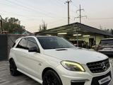 Mercedes-Benz ML 63 AMG 2013 года за 25 000 000 тг. в Алматы – фото 4