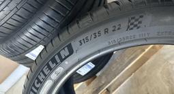 Michelin Pilot Sport 4 S 275/40 R22 315/35 R22 за 450 000 тг. в Алматы – фото 2