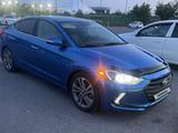 Hyundai Elantra 2017 года за 7 700 000 тг. в Шымкент – фото 4