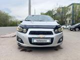 Chevrolet Aveo 2014 годаүшін2 800 000 тг. в Астана – фото 3