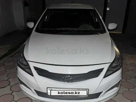 Hyundai Accent 2015 года за 5 800 000 тг. в Тараз