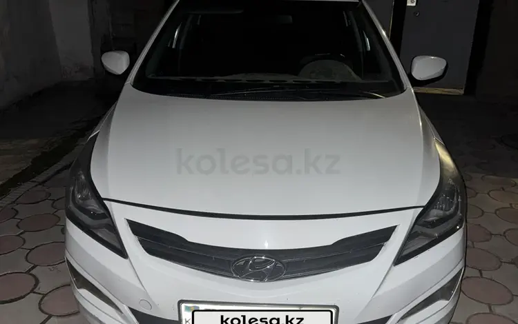Hyundai Accent 2015 года за 5 800 000 тг. в Тараз