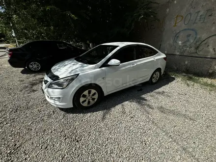 Hyundai Accent 2015 года за 5 800 000 тг. в Тараз – фото 2