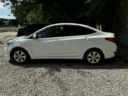 Hyundai Accent 2015 года за 5 800 000 тг. в Тараз – фото 3