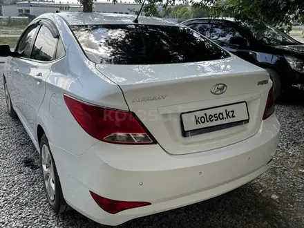 Hyundai Accent 2015 года за 5 800 000 тг. в Тараз – фото 4