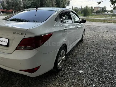 Hyundai Accent 2015 года за 5 800 000 тг. в Тараз – фото 5
