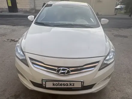 Hyundai Accent 2015 года за 5 800 000 тг. в Тараз – фото 7