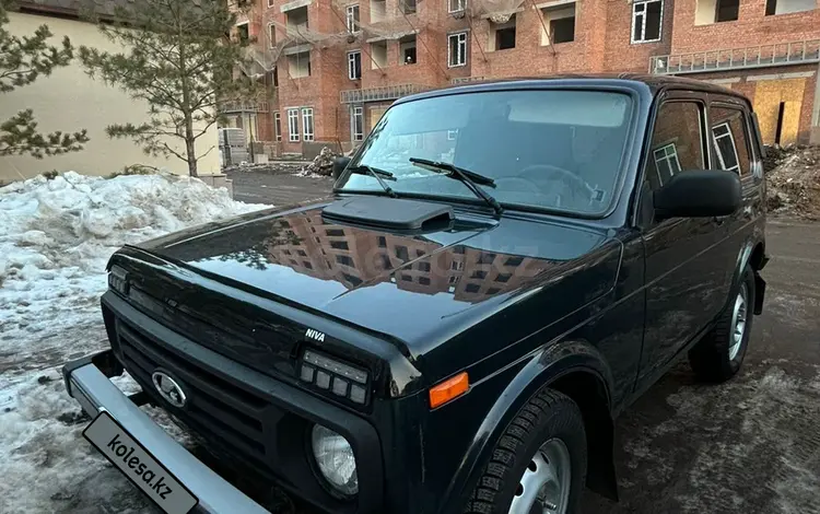 ВАЗ (Lada) Lada 2121 2017 годаүшін3 600 000 тг. в Астана