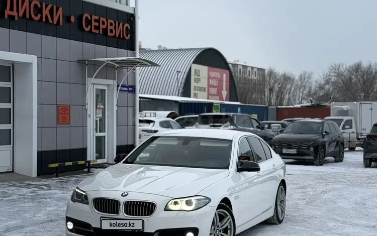 BMW 528 2014 года за 11 000 000 тг. в Караганда