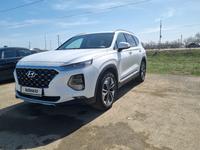 Hyundai Santa Fe 2019 года за 14 800 000 тг. в Актобе