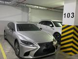 Lexus LS 500 2018 годаүшін34 000 000 тг. в Шымкент