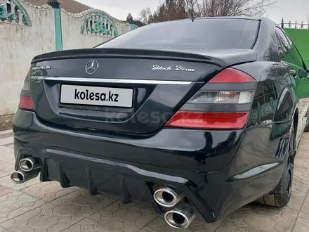 Mercedes-Benz S 350 2007 года за 7 500 000 тг. в Тараз – фото 4