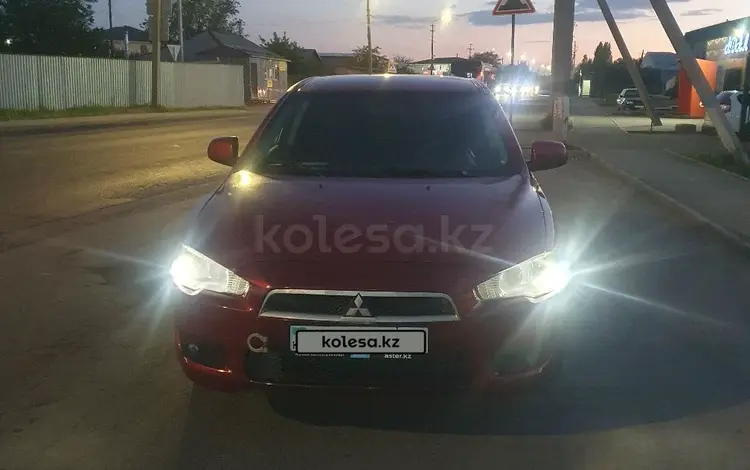 Mitsubishi Lancer 2008 года за 3 300 000 тг. в Астана