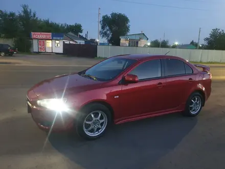 Mitsubishi Lancer 2008 года за 3 300 000 тг. в Астана – фото 2