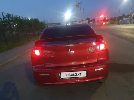 Mitsubishi Lancer 2008 года за 3 300 000 тг. в Астана – фото 3