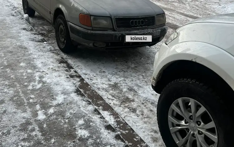 Audi 100 1991 года за 850 000 тг. в Астана